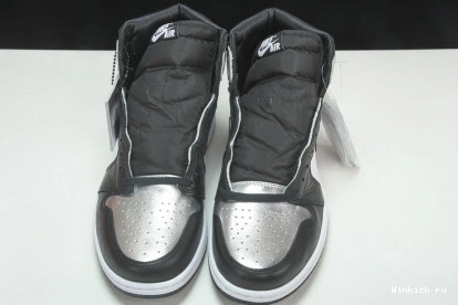 OG “SILVER JORDAN (RED BOX) 1 TOE” HIGH WMNS AIR 1101